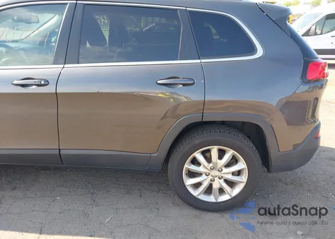 2016 Jeep Cherokee Limited from USA, damaged, VIN 1C4PJMDS8GW175716